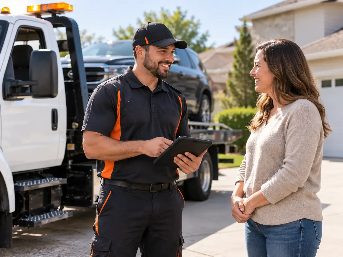 Flatbed Towing White City, OR FAQs